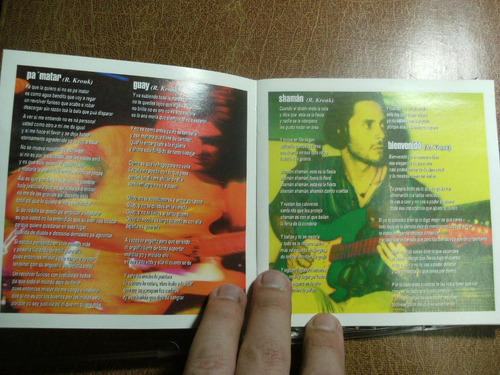 Siete 7iete Culebras 7iete Bienvenido Cd Reggae Argentino (Usado)