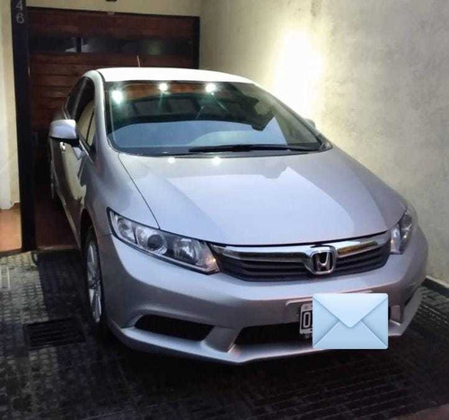 Imagen 2 de 9 de Honda Civic 2014 1.8 Lxs Mt 140cv