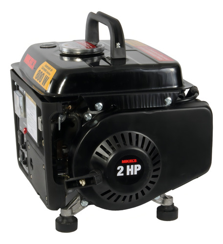 Generador De Corriente Electrica Motor 800 W / 2 Hp