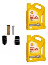 Comprar Kit De Filtros Ford F100 Duty Motor Mwm + Aceite 15w40 Shell