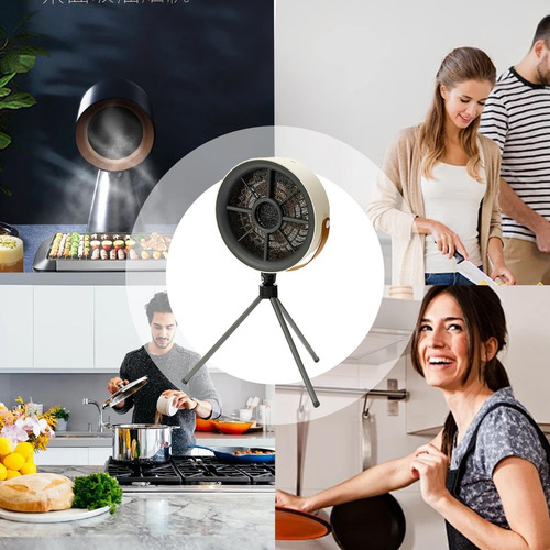 Para Campana Extractora De Escritorio, Extractor De Humo