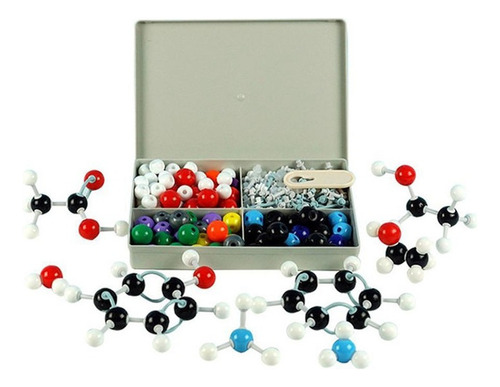 Kit De Estructura Química Para Modelo Molecular De 240 Pieza