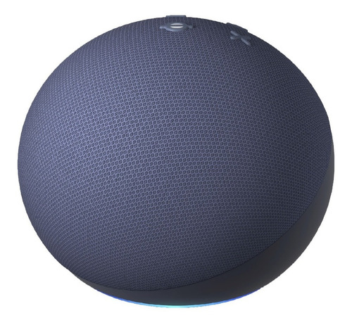Imagen 4 de 7 de Amazon Echo Dot 5th Gen Asistente Alexa Deep Sea Blue