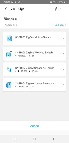 Imagen 10 de 10 de Sonoff Snzb-02 Sensor Temperatura Y Humedad Zigbee