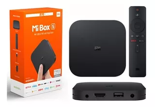 Xiaomi Mi Box S 4k 8gb Control Remoto Chromecast Outlet