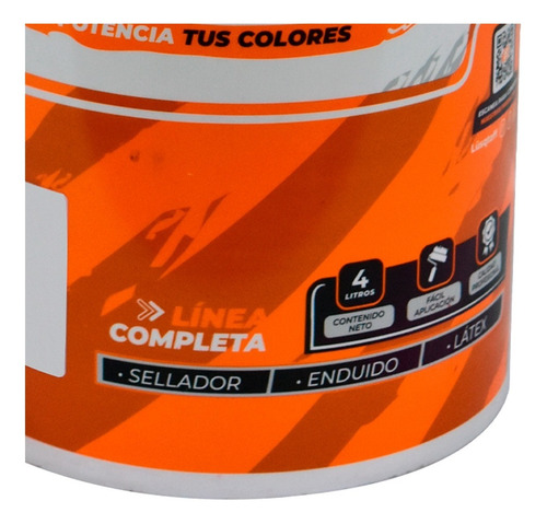 Pintura Latex Profesional Interior 4 Lts Blanco Pared Techo