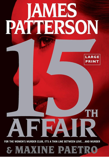 Libro: 15th Affair (women S Murder Club, 15)