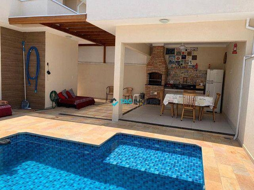Imagem 6 de 6 de Casa Em Condomínio Para Venda Com 190 Metros Quadrados No Jardim Planalto Em Paulínia - Sp. - Ca1033