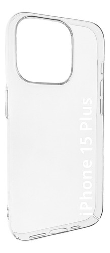 Capinha Transparente P/ iPhone 15 15 Pro 15 Pro Max Acrílico