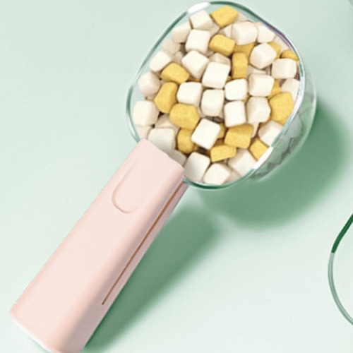 Alimentos Para Cães Medir Colher Colher Escala De Rosa