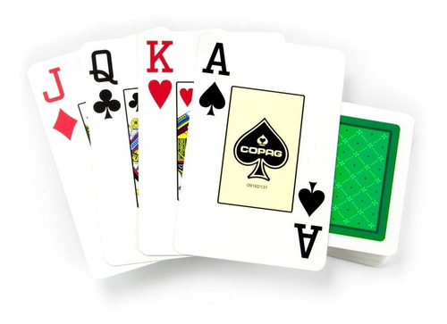 Set De Naipes Mazo Profesional Copag Class Bridge Standard