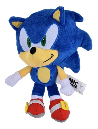 Peluche Sonic The Hedgehog 23cm  Sonic - Original / Diverti