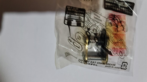 Candado Para Cadena Paso 520 O-ring