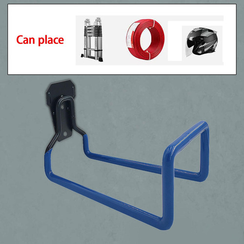 Soporte De Manguera Resistente, Organizador De Montaje Azul