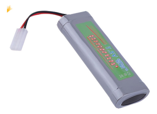 7.2v Batería Recargable Ni-mh De 5300mah Pack Para Coche Rc 