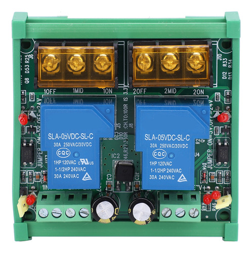 Módulo De Relé De Corrente Grande Plc De Alta Potência 5v 12