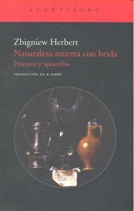 Naturaleza Muerta Con Brida Ac-172 - Herbert,zbigniew