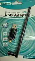 Comprar Adaptador Usb Wifi Dual Band 2.4ghz 5.8ghz Wifi5 + Bluetooth