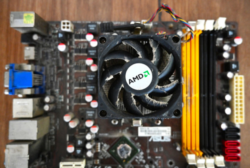 Motherboard Asus M3n78-vm. Usado, Para Reparar O Repuesto Negro (Usado)