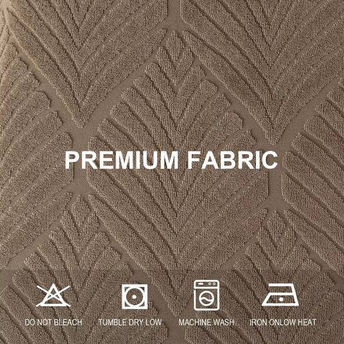 4 Fundas Para Sillas Pequeñas Home Leaf Y Protectores De Coj Color Arena