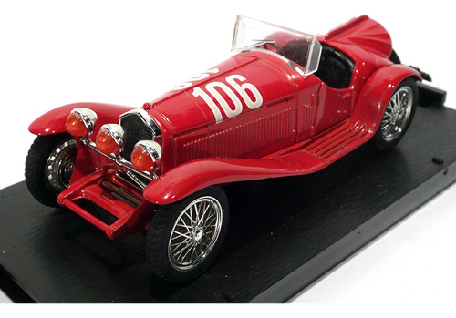 Alfa Romeo 2300 Mille Miglia 1932 1/43 Brumm Italy