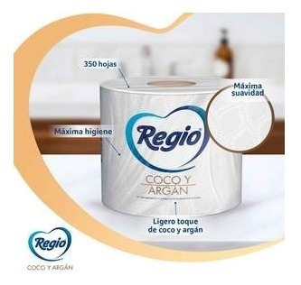 Papel Higiénico Regio Coco Y Argán Máxima Suavidad 1 Rollo