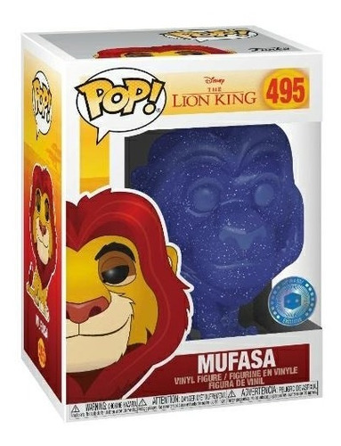Funko Pop! Mufasa #495 Pop In A Box Exclusive