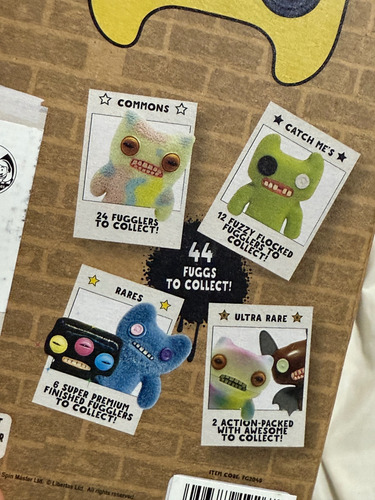 Fuggler Funny Ugly Monster - Juguete Para 6 Años+