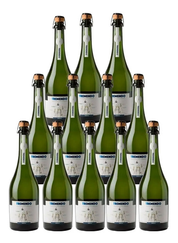 Pack X12 Prosecco Pizzorno Tremendo Spritz Botella 750 Ml