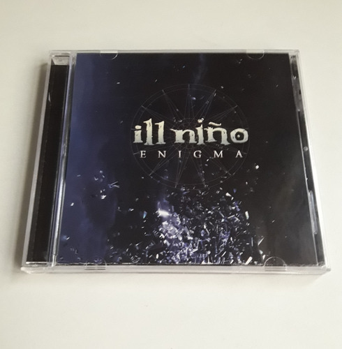Cd Ill Niño - Enigma Us. Ed. 2008 