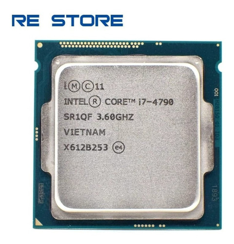 Procesador Intel Core I7 4790 4 Nucleos 8 Hilos (4,00 Ghz) 