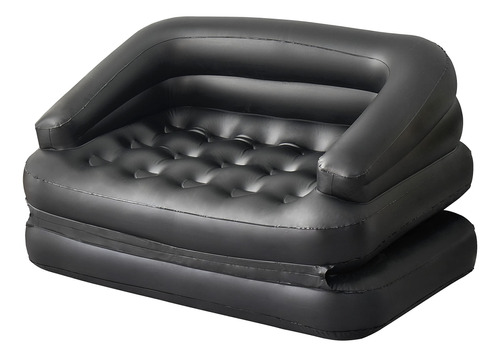 Sofa Cama Inflable De Tamano Doble Para Acampar Al Aire Libr