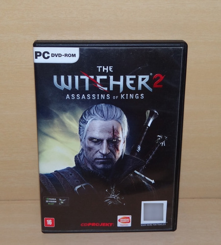 The Witcher 2 Assassins Of Kings Apenas Caixa & Manual - Pc (Usado)