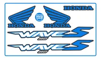 Comprar Kit Calcos - Honda Wave 110 S - Vinilo Oracal Con Laca Uv