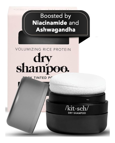Shampoo Seco En Polvo Con Proteina De Arroz Kitsch
