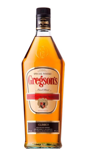 Whisky Gregson's 1 Litro 