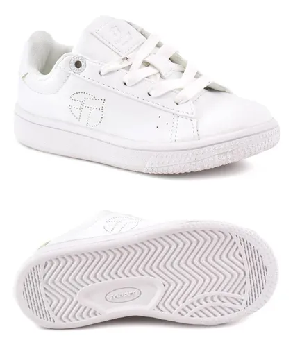 Zapatilla Topper Capitan Ii Tt Kids Blanco 26156 Env o gratis