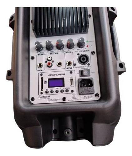 Caixa De Som Baretone Ativa C/ Pedestal Tripe Hpm10max 100w