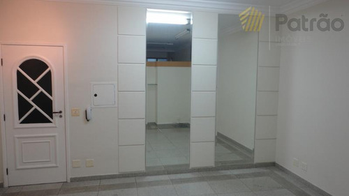 Imagem 14 de 30 de Sala À Venda, 47 M² Por R$ 220.000,00 - Jardim Do Mar - São Bernardo Do Campo/sp - Sa0104