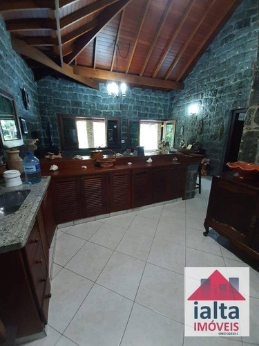 Imagem 7 de 26 de Sítio Com 4 Dormitórios À Venda, 12186 M² Por R$ 2.250.000,00 - Prumirim - Ubatuba/sp - Si0002