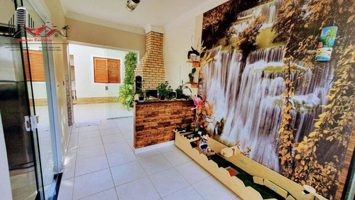 Imagem 17 de 27 de Casa À Venda Com 4 Dormitórios No Jardim Solemar Em Praia Grande Sp. - Rrc126