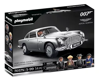 Brinquedo Playmobil James Bond 007 Db5 Aston Martin 70578