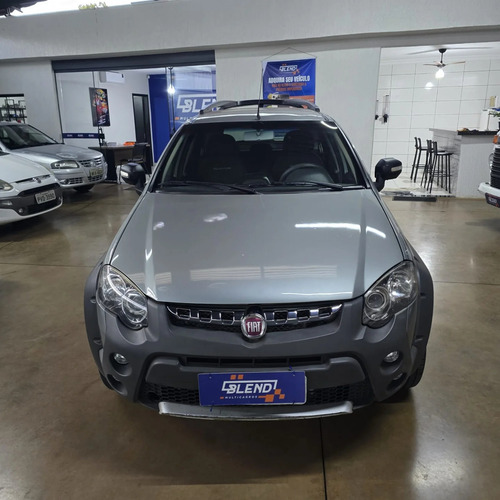 Fiat Palio 1.8 MPI ADVENTURE WEEKEND 16V FLEX 4P MANUAL