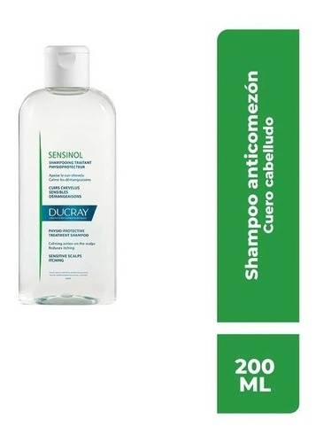  Shampoo Ducray Sensinol Alivio Irritación 200ml