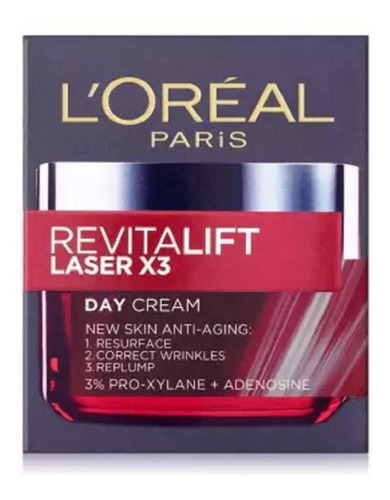 L 'oreal Paris, Revitalift Laser X3 anti-edad Crema Hidratan