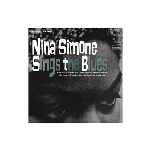 Simone Nina Sings The Blues Holland Import Lp Vinilo Nuevo