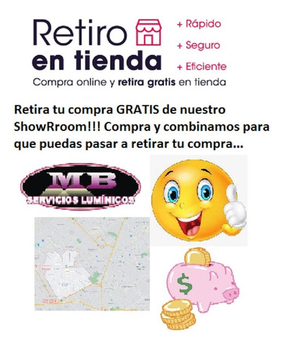 Imagen 6 de 8 de Aplique Pared Techo Interior 4 Luces E14 Nuria Apto Luz Led