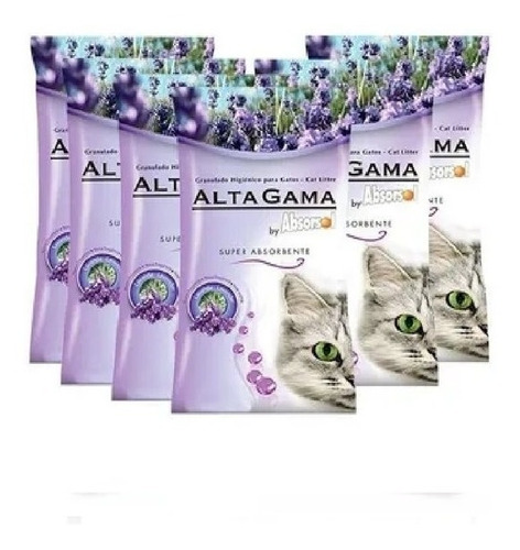 Pack X 6 Piedras Absorsol Altagama Perfumadas Lavanda 3.6  