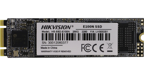 Imagen 7 de 10 de Disco Solido M.2 Hikvision 256gb E100n M.2 Pc Note Nuc 256 G