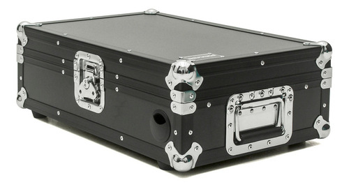 Hard Case Somcase SC780 cor preto Dj Player Pioneer Cdj 3000 Black